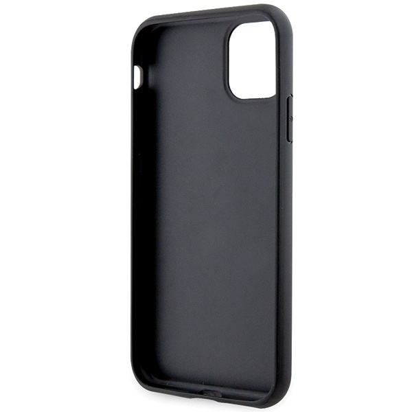 Guess GUHCN61P4SNK iPhone 11 / Xrszary/grey hardcase 4G Stripe