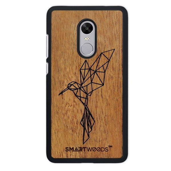 CASE WOODEN SMARTWOODS HUMMINGBIRD SAMSUNG GALAXY A40