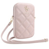 Guess Torebka GUWBZPSQSSGPróżowy/pink Zip Quilted 4G