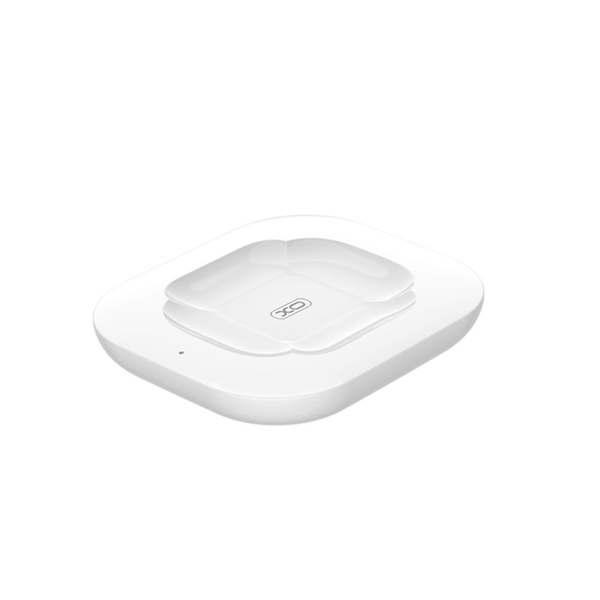 XO ŁADOWARKA INDUKCYJNA WX017 DO AIRPODS 2 - AIRPODS PRO 10W BIAŁY