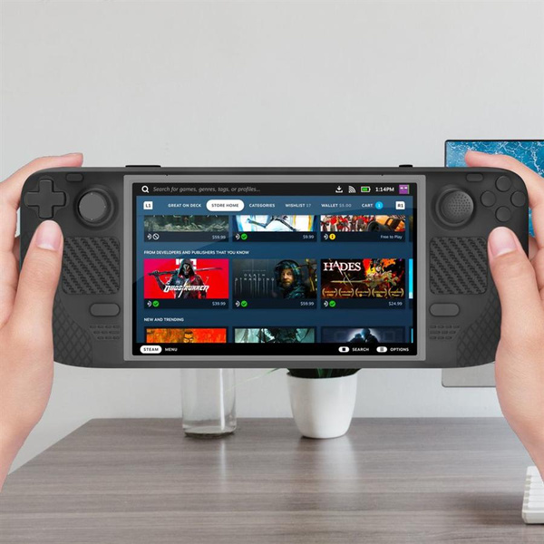 TECH-PROTECT ICON STEAM DECK BLACK