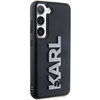Etui Karl Lagerfeld 3D Rubber Glitter Logo na Samsung Galaxy S23+ - czarne