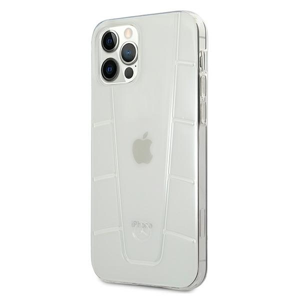 Etui Mercedes Line na iPhone 12 / iPhone 12 Pro - przezroczyste