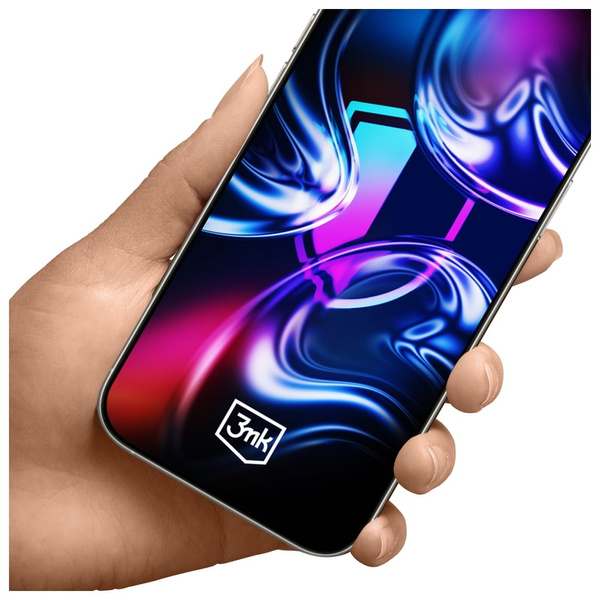 Szkło hartowane 3MK HardGlass Max        z aplikatorem do Samsung Galaxy S23 5G