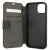 Guess GUBKP13S4GDGR iPhone 13 mini 5,4"szary/grey book 4G Stripe