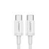 Kabel Ugreen US264 60517 USB-C / USB-C PD QC AFC 0.5m - biały