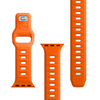 3MK Silicone Watch Strap pomarańczowy/ orange dla Apple Watch 42/44/45/49mm