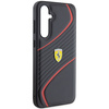 Ferrari FEHCS23FEPTWK S23 FE S711 czarny/black hardcase Twist Metal Logo