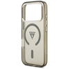 Etui Guess IML Gradient Triangle Logo    MagSafe do iPhone 17 Pro khaki