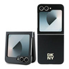 DKNY DKHCZF6PSMCSLK Z Flip6 F741czarny/black lether Matal Stack Logo