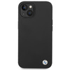 Etui BMW Silicone Metal Logo na iPhone 14 - czarne