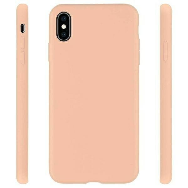 Beline Etui Silicone Samsung Note 20 Ult ra N985 różowo-złoty/rose gold