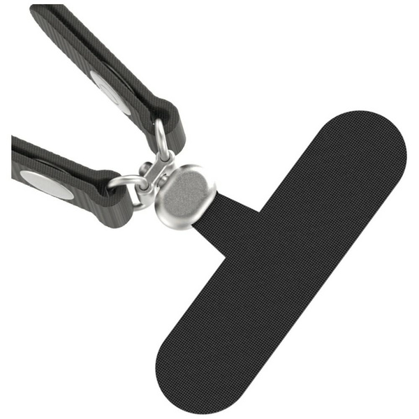 Smycz do telefonu Usams ZB360 1.08-2.08m czarny