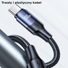 USAMS Kabel U71 USB-C na USB-C 1,2m 100W PD Fast Charge czarny/black SJ524USB01 (US-SJ524)