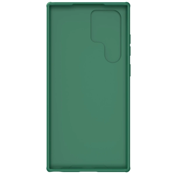 Nillkin CamShield S Case Samsung Galaxy S23 Ultra Armored Cover Camera Protector Green