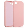 Etui Beline Silicone iPhone 16e          różowo-złoty/rose gold