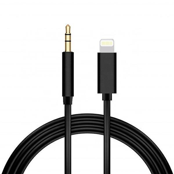 DIGITAL AUDIO CABLE LIGHTNING BLACK