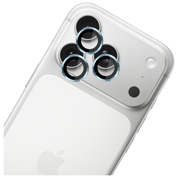Ochrona na obiektyw aparatu 3MK Lens     Protection Pro do Apple iPhone 17 Pro / 17 Pro Max niebieski