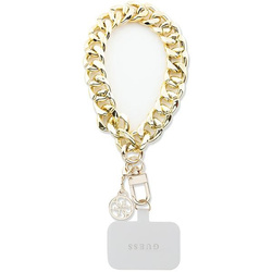 Guess GUOUCBMC4MD Universal Big HandStrap złoty/gold 4G Charm