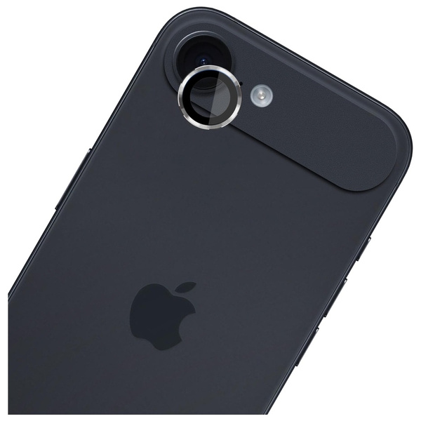 Ochrona na obiektyw aparatu 3MK Lens     Protection Pro do Apple iPhone 17 Air srebrny