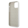 Guess GUHCP12SLSVSCR iPhone 12 mini5,4" kremowy/cream hardcase Script Vintage
