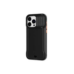 Tech21 EvoMax w/MagSafe for iPhone 15 Pro (2023)- Black (w/Lanyard)