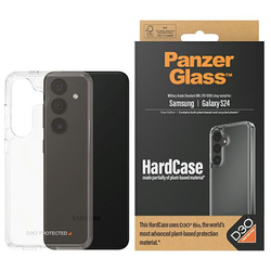 PanzerGlass HardCase Sam S24 S921 D3O 3xMilitary grade przezroczysty/transparent 1210