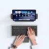 Dux Ducis OK Series wireless Bluetooth keyboard with touchpad - black