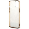 Guess GUHCP14SHGPLHC iPhone 14 / 15 / 136.1" ochre hardcase Porcelain Collection