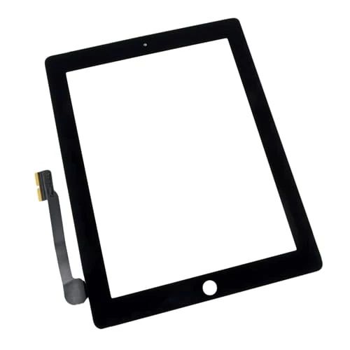 Szybka przednia wraz z dotykiem do Apple iPad 3 BLACK