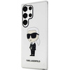 KARL LAGERFELD KLHCS23LNKNKTCT S23 ULTRA S918 TRANSPARENT HARDCASE IKONIK KARL LAGERFELD