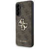 Etui Guess Big 4G Logo Classic Logo do   Samsung Galaxy A56 brązowy