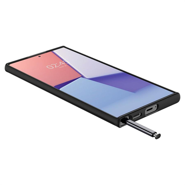 Spigen Thin Fit Case for Samsung Galaxy S22 Ultra - Black