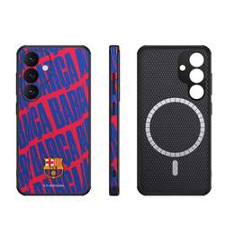 Etui FC Barcelona do Samsung Galaxy S25 Magnetic Case MagSafe OCFCBMCS25BC BC