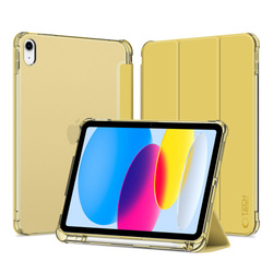 TECH-PROTECT SC PEN HYBRID IPAD 10.9 10 / 2022 CRYSTAL YELLOW