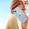 Etui Tech-Protect FlexAir Hybrid na Samsung Galaxy S23 FE - przezroczysto-brokatowe