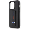 Case BMW BMHCP14L22GSLK iPhone 14 Pro 6.1" black/black hardcase Grip Hot Stamp