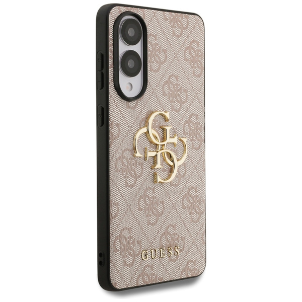 Etui Guess Big 4G Logo Classic Logo do   Samsung Galaxy S25 Edge różowy