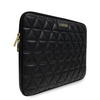 Guess Sleeve GUCS13QLBK 13" czarny/black Quilted