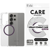 Etui CARE by PanzerGlass Flagship Urban   Combat Purple QI do Samsung Galaxy S25 Ultra przezroczysty