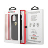 Etui Ferrari On Track Silicone na iPhone 12 mini - czarne