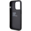 Etui BMW Grip Hot Stamp na iPhone 15 Pro - czarne