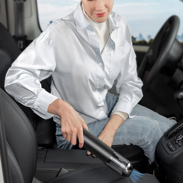 Baseus A3 cordless car vacuum cleaner 135 W 15000 Pa silver (CRXCQA3-0S)