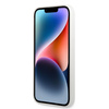 Etui Karl Lagerfeld Silicone Ikonik na iPhone 14 Pro Max - białe