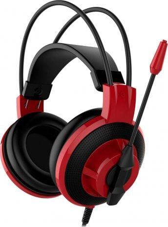 MSI DS501 Red Headphones