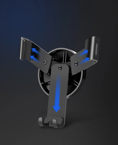 Ugreen car gravity holder for air supply ventilation grille gray (50564)