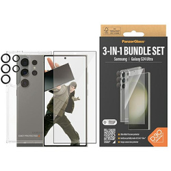 PanzerGlass Bundle 3in1 Sam S24 Ultra S928 Hardcase + Screen Protector + Camera Lens B1212+7352