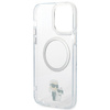 Karl Lagerfeld KKLHMP13XHNKCIT iPhone 13 Pro Max 6.7" hardcase transparent Iconic Karl&amp;Choupette Magsafe