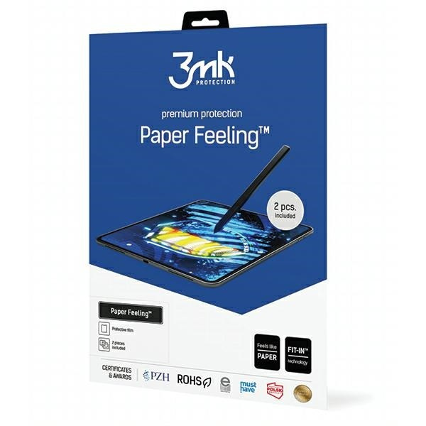 3MK PAPERFEELING MACBOOK PRO 13" M1/M2 2SZT/2PCS FOLIA