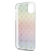 Guess GUHCN65PEOML iPhone 11 Pro Maxmulticolor hard case Iridescent 4G Peony